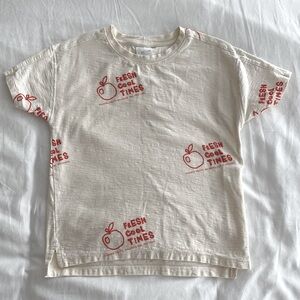 Off white Zara kids tee